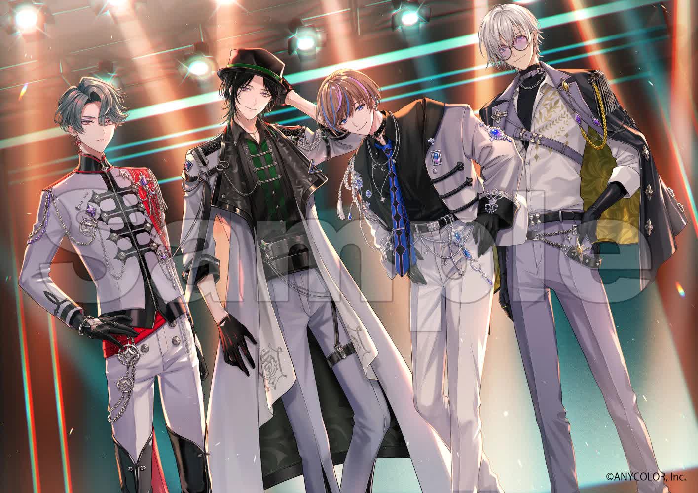 BY THE BEAT music unit Zeal Ginjoka Freodore Seible and Kaelix Debonair newest Nijisanji EN wave