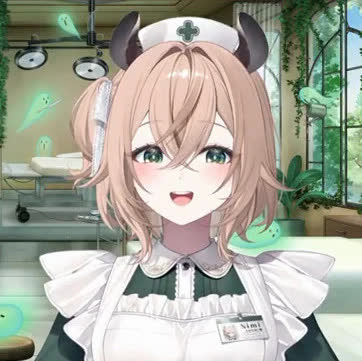 Nimi Nightmare full size model reveal art from April 2025