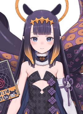 Hololive Ina Ninomae Inanis official 2D model art