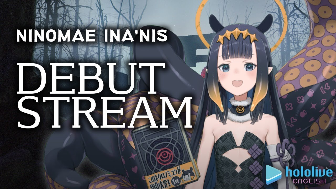 Ninomae Inanis debut stream Hololive English