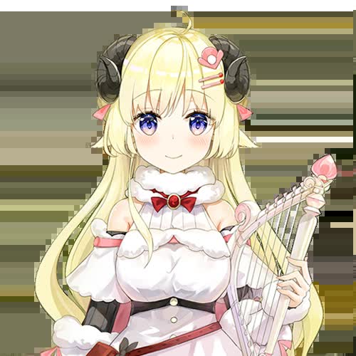 Tsunomaki Watame VTuber whose sheep oshi mark her fans use in chat