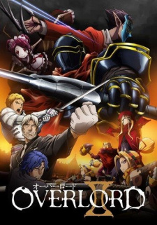 Overlord characters Albedo Demiurge and Shalltear the Nazarick Floor Guardians in official anime art