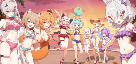 Phase Connect VTuber roster lineup showing the agency talents together in official group art