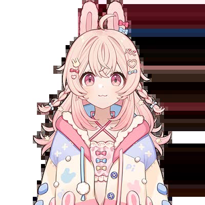 Pipkin Pippa Phase Connect VTuber official 2D model the chaotic bunny girl