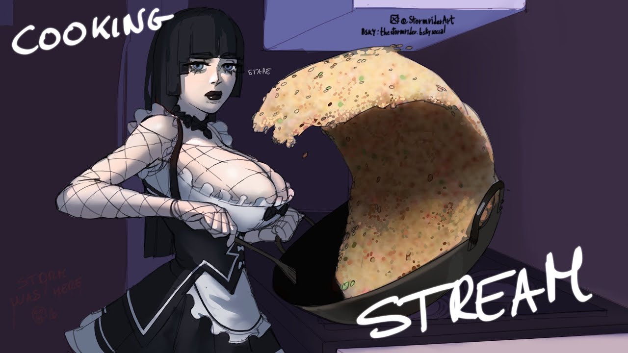 Pheromoan YOU'RE TELLING ME A MAID FRIED THIS RICE cooking thumbnail