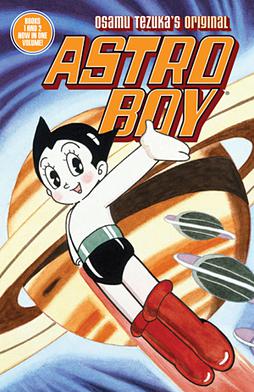 Osamu Tezuka Astro Boy manga cover for The Greatest Robot on Earth arc