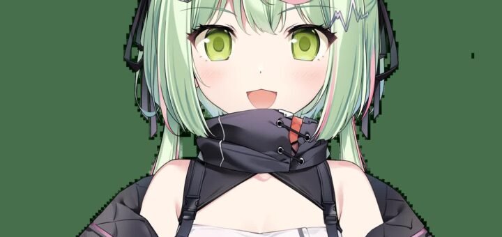 Ran VTuber Hinokuma Ran official karory 2D model portrait
