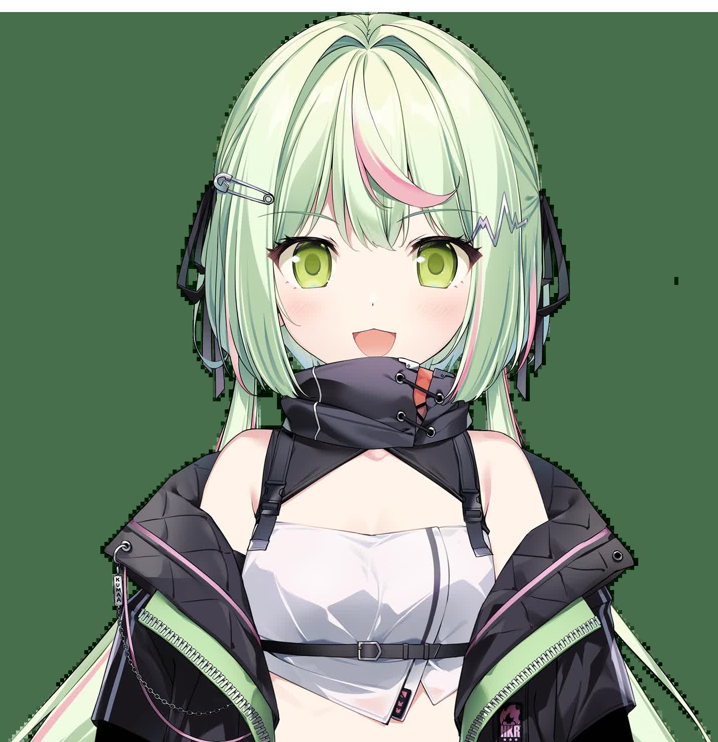Ran VTuber Hinokuma Ran official karory 2D model portrait