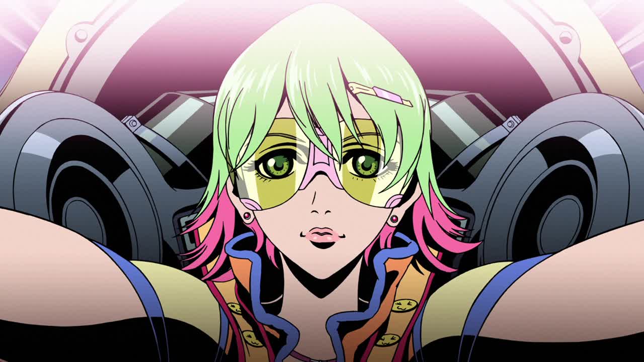 Sonoshee McLaren the rival racer in the Redline anime