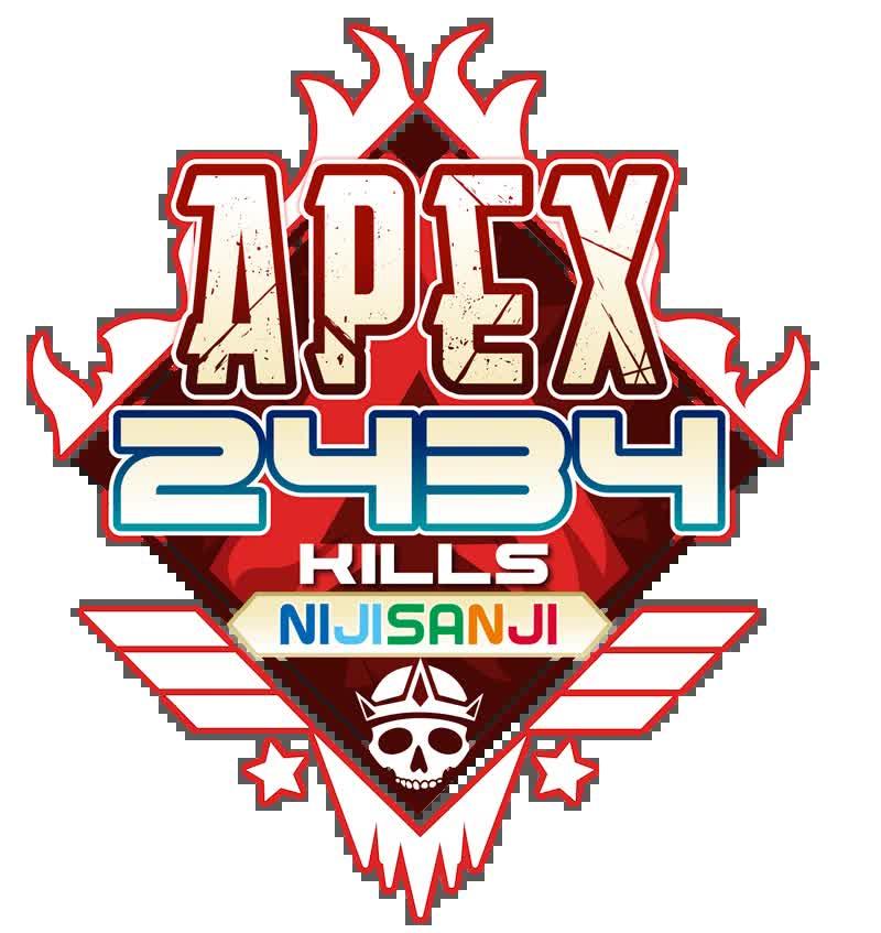 Selen Tatsuki 2434 Apex Legends kills challenge logo art