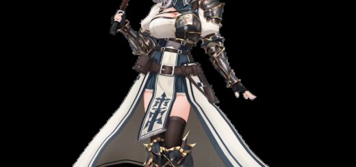 Shirogane Noel hololive knight official 2D model art