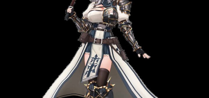 Shirogane Noel hololive knight official 2D model art