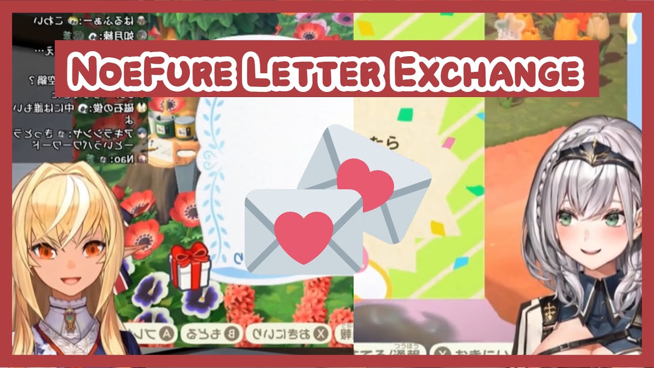 NoeFure Shirogane Noel and Shiranui Flare hololive collab