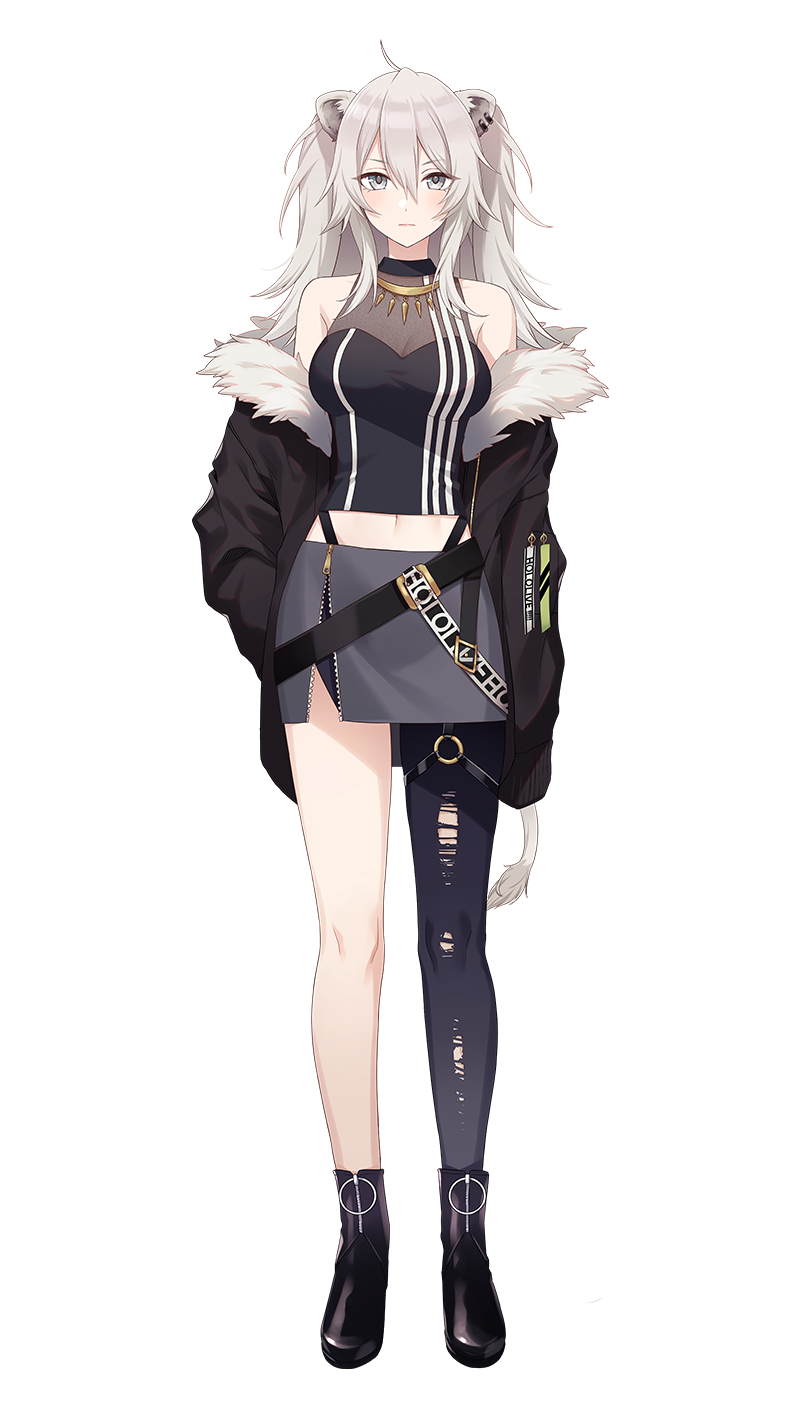 Shishiro Botan Hololive fifth generation official art