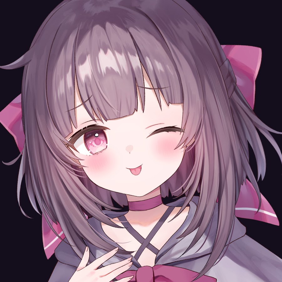 Shondo VTuber Shadow model, the fallenshadow avatar rooted in her early anime ASMR content.