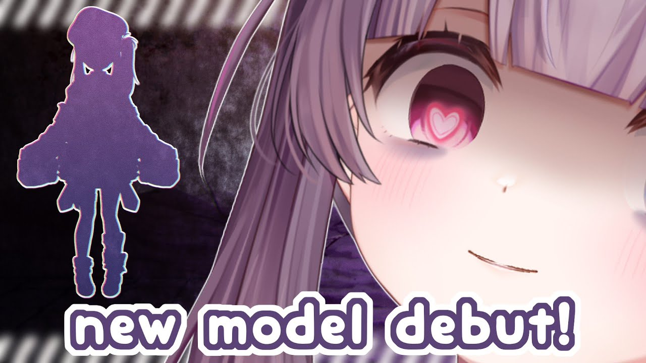 Shondo VTuber Shadow character art showing the yandere little sister design with ribbons, chocolate, and a knife.