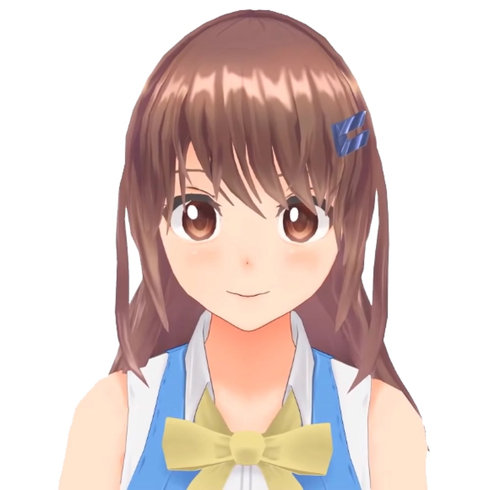 Tokino Sora original 2017 debut era design as the first Hololive idol
