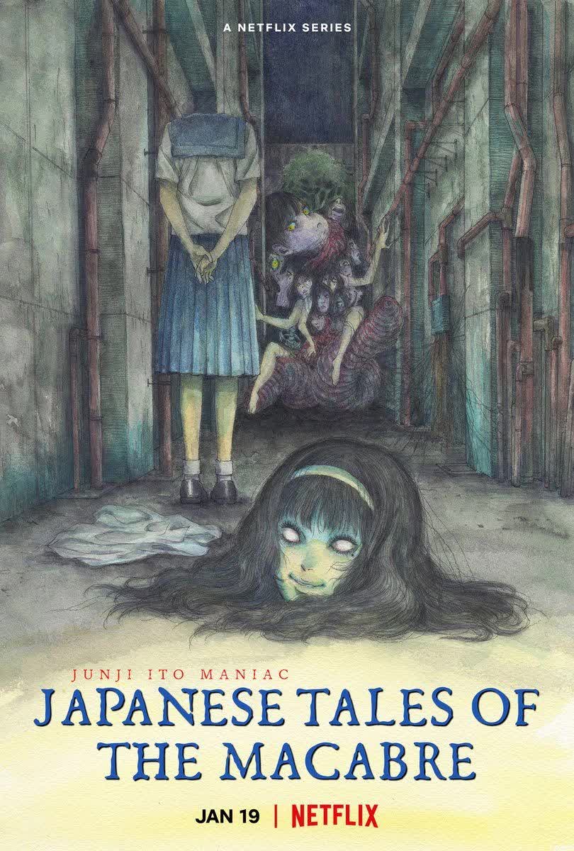 Tomie in the Netflix anime Junji Ito Maniac Japanese Tales of the Macabre