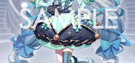 Twisty Amanozako Nijisanji EN VTuber Live2D model with silvery blue twin tails and a pale blue gothic manor dress
