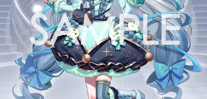 Twisty Amanozako Nijisanji EN VTuber Live2D model with silvery blue twin tails and a pale blue gothic manor dress