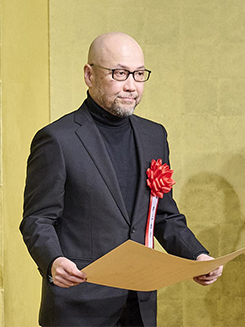 Takehiko Inoue, creator of Vagabond and Slam Dunk
