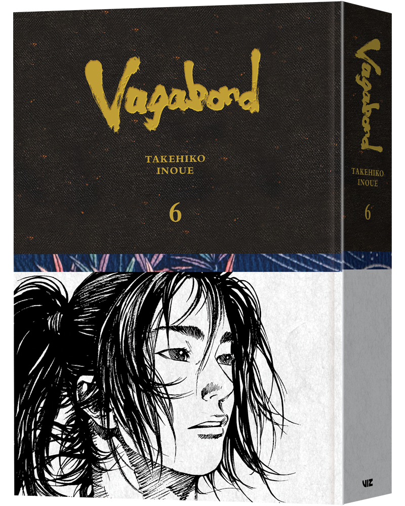 Vagabond Definitive Edition cover portrait by Takehiko Inoue