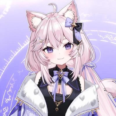 Nyatasha Nyanners VShojo official catgirl VTuber 2D model art