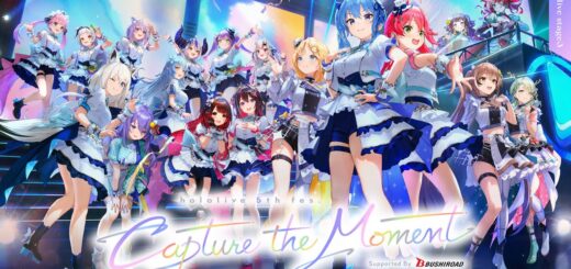 VTuber concert stage at a hololive fes 3D live show