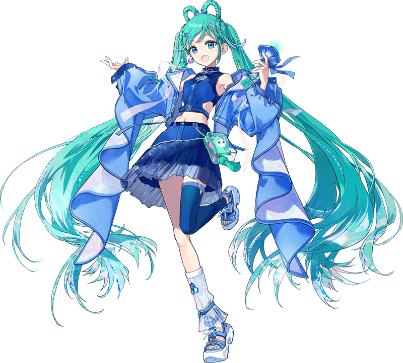 Hatsune Miku Magical Mirai concert key visual
