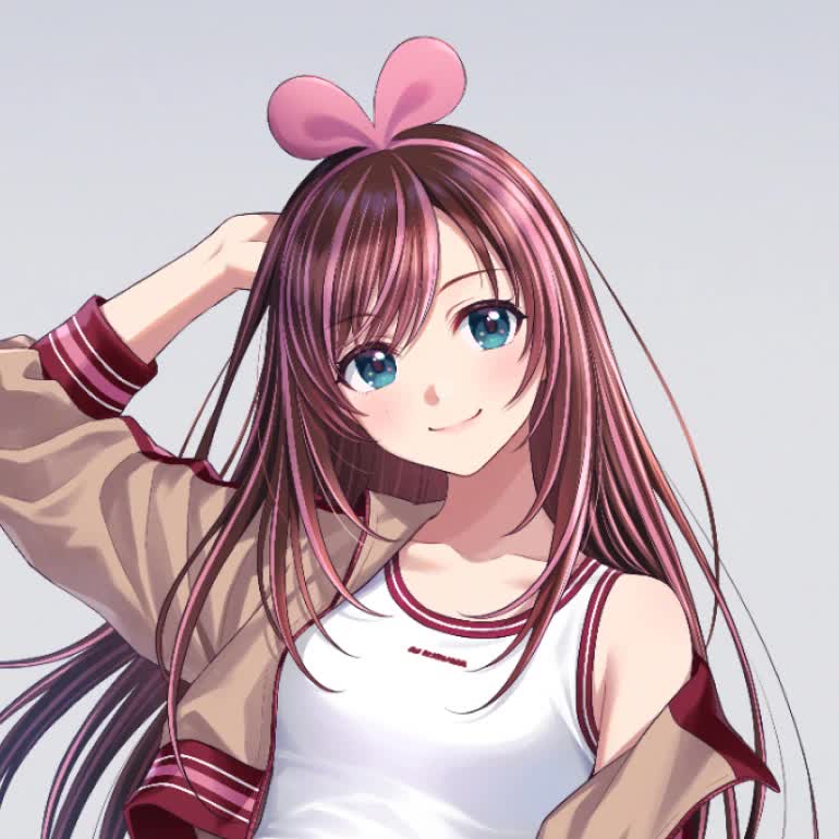 Kizuna AI official model the original VTuber whose name mashed bonds with artificial intelligence