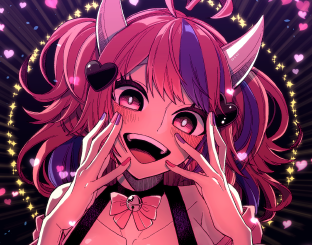 Ironmouse VShojo VTuber official model, the most decorated VTuber of the Year winner