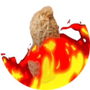 TheBurntPeanut official Twitch profile avatar