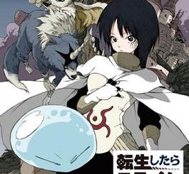 Rimuru slime from That Time I Got Reincarnated as a Slime, an example of isekai meaning