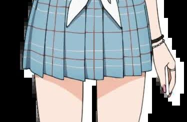 Marin Kitagawa gyaru anime character from My Dress-Up Darling official art