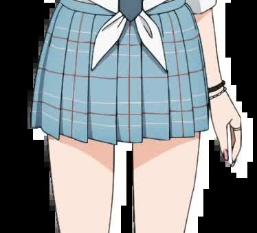 Marin Kitagawa gyaru anime character from My Dress-Up Darling official art