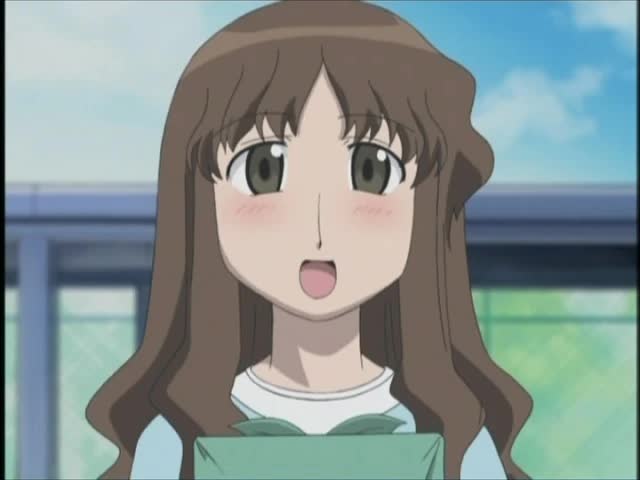 The Azumanga Daioh scene where teacher Mr. Kimura calls the woman in a dropped photo mai waifu, the origin of the anime waifu meme.
