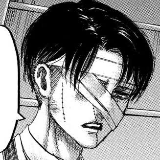 Levi Ackerman from Attack on Titan, one of the most popular anime husbando characters, in his Survey Corps uniform.