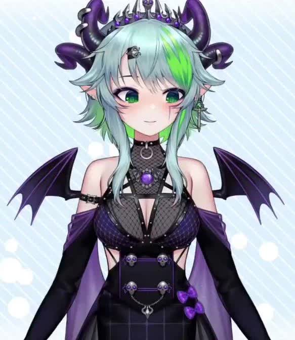 VShojo VTuber Froot, whose debut sparked a playful waifu declaration between Zentreya and fellow streamers.
