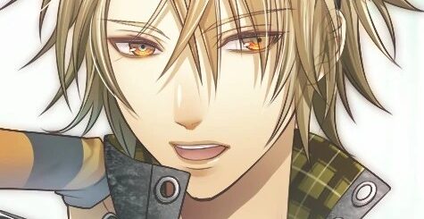 Male yandere anime character with a sweet smile hiding an obsessive dark side