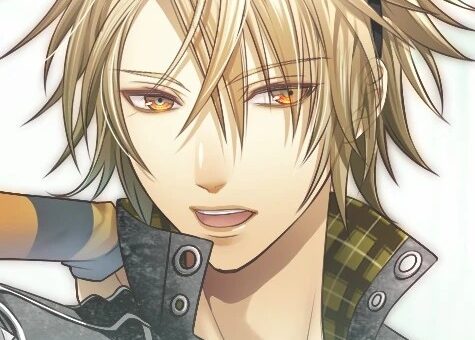 Male yandere anime character with a sweet smile hiding an obsessive dark side
