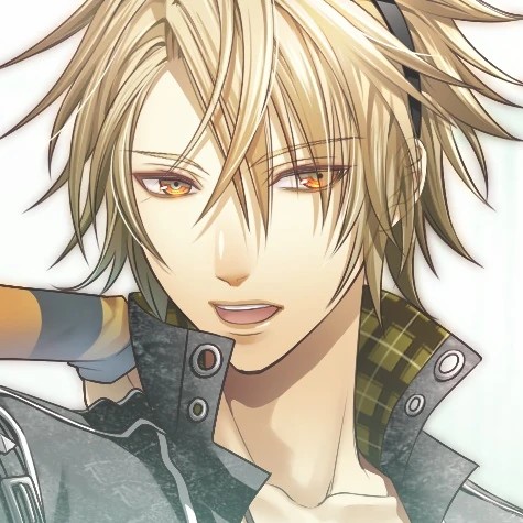 Male yandere anime character with a sweet smile hiding an obsessive dark side