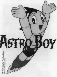 Astro Boy 1963 anime by Osamu Tezuka, the first popular anime series