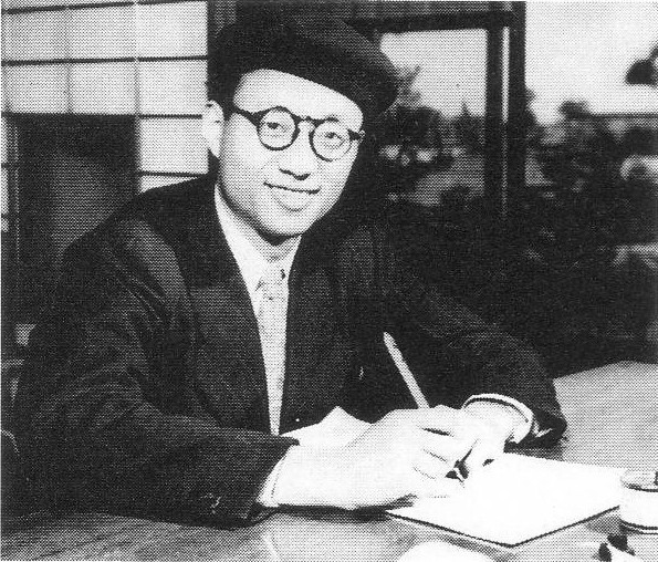 Osamu Tezuka the God of Manga photographed in 1951